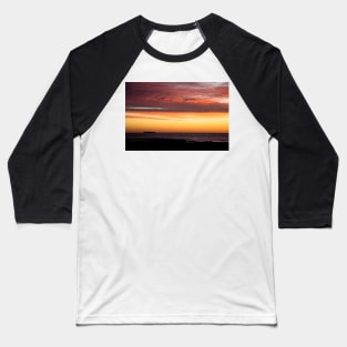 Isles of Shoals Sunrise 3 Baseball T-Shirt